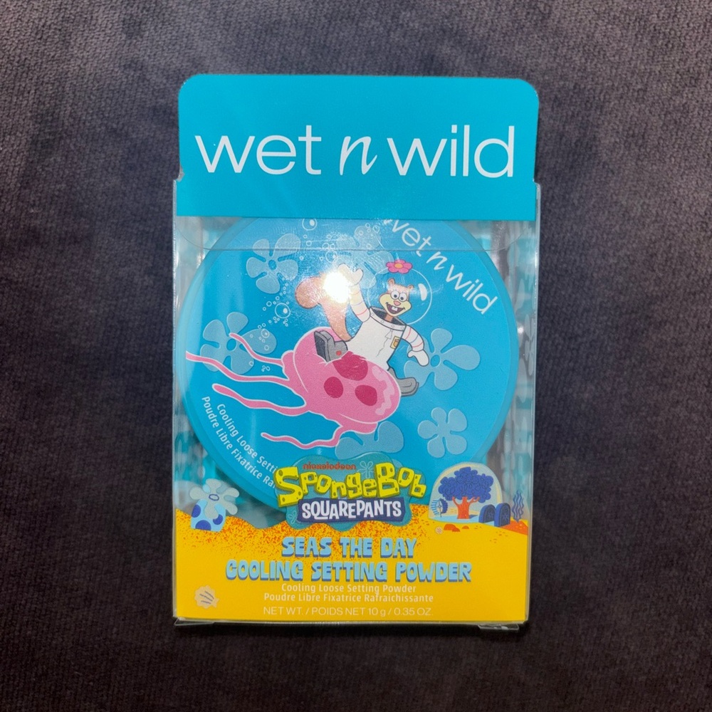 Wet n Wild SpongeBob SquarePants Blue Setting Powder